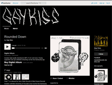 Tablet Screenshot of gaykiss.bandcamp.com