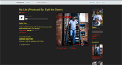 Desktop Screenshot of bigglez.bandcamp.com