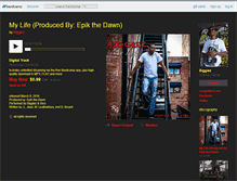Tablet Screenshot of bigglez.bandcamp.com