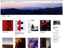 Tablet Screenshot of markaubert.bandcamp.com