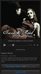 Mobile Screenshot of ireneandreed.bandcamp.com