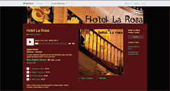 Desktop Screenshot of hotellarosa.bandcamp.com