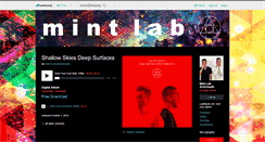 Desktop Screenshot of mintlab.bandcamp.com