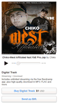 Mobile Screenshot of chikoblog.bandcamp.com