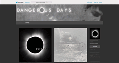 Desktop Screenshot of dangerousdays.bandcamp.com