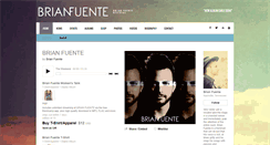 Desktop Screenshot of brianfuente.bandcamp.com
