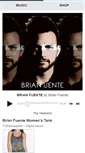 Mobile Screenshot of brianfuente.bandcamp.com