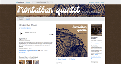 Desktop Screenshot of montalban.bandcamp.com