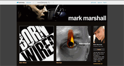 Desktop Screenshot of markmarshall.bandcamp.com