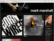 Tablet Screenshot of markmarshall.bandcamp.com