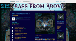 Desktop Screenshot of bassfromabove.bandcamp.com