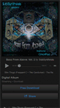 Mobile Screenshot of bassfromabove.bandcamp.com