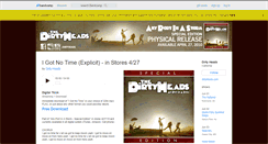 Desktop Screenshot of dirtyheads.bandcamp.com