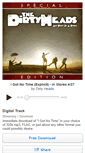 Mobile Screenshot of dirtyheads.bandcamp.com