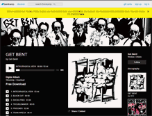 Tablet Screenshot of getbent666.bandcamp.com