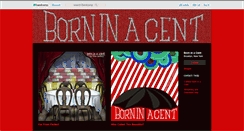 Desktop Screenshot of borninacent.bandcamp.com