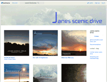 Tablet Screenshot of janesscenicdrive.bandcamp.com