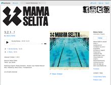 Tablet Screenshot of mamaselita.bandcamp.com