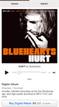 Mobile Screenshot of bluehearts.bandcamp.com