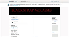 Desktop Screenshot of blackstrapmolasses.bandcamp.com