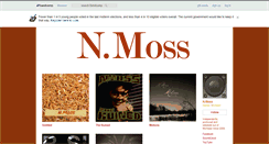 Desktop Screenshot of nmoss.bandcamp.com