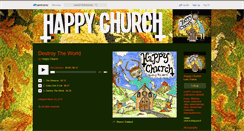 Desktop Screenshot of happychurch.bandcamp.com