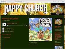 Tablet Screenshot of happychurch.bandcamp.com