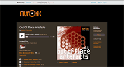 Desktop Screenshot of mufonic.bandcamp.com