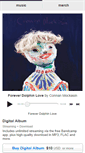 Mobile Screenshot of connanmockasin.bandcamp.com