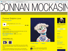 Tablet Screenshot of connanmockasin.bandcamp.com