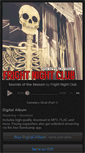 Mobile Screenshot of frightnightclub.bandcamp.com