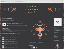 Tablet Screenshot of hzlbl.bandcamp.com
