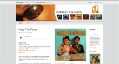 Desktop Screenshot of bingiman.bandcamp.com