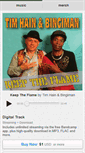 Mobile Screenshot of bingiman.bandcamp.com