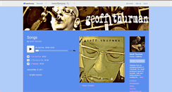 Desktop Screenshot of geoffthurman.bandcamp.com