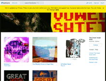 Tablet Screenshot of greatvowelshift.bandcamp.com