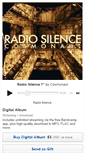 Mobile Screenshot of cosmonautnyc.bandcamp.com