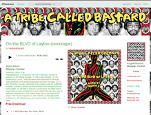 Tablet Screenshot of kinghellbastard.bandcamp.com