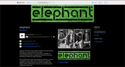Desktop Screenshot of elephantband.bandcamp.com