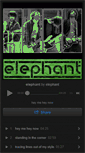 Mobile Screenshot of elephantband.bandcamp.com