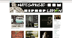 Desktop Screenshot of nategmusic.bandcamp.com