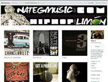 Tablet Screenshot of nategmusic.bandcamp.com