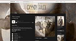 Desktop Screenshot of cassidyhaley1.bandcamp.com