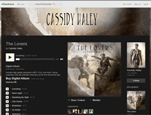 Tablet Screenshot of cassidyhaley1.bandcamp.com