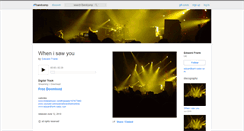 Desktop Screenshot of edwardfrank.bandcamp.com