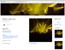 Tablet Screenshot of edwardfrank.bandcamp.com