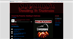 Desktop Screenshot of chrismoke.bandcamp.com