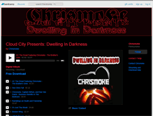 Tablet Screenshot of chrismoke.bandcamp.com