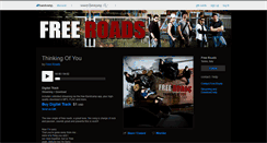 Desktop Screenshot of freeroads.bandcamp.com