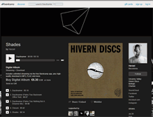 Tablet Screenshot of herzel.bandcamp.com
